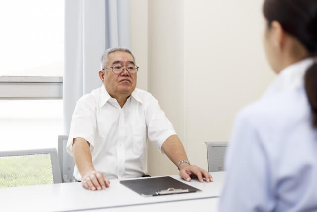 面接官がシニアに求めることとは？